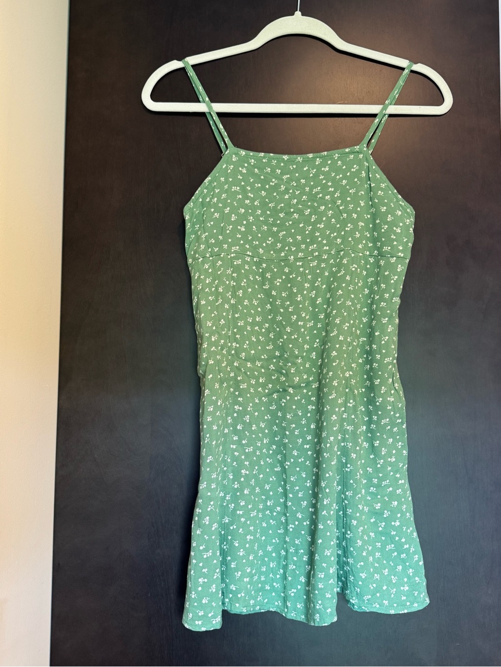ABERCROMBIE KIDS mint green smocked dress - Picture 2 of 9